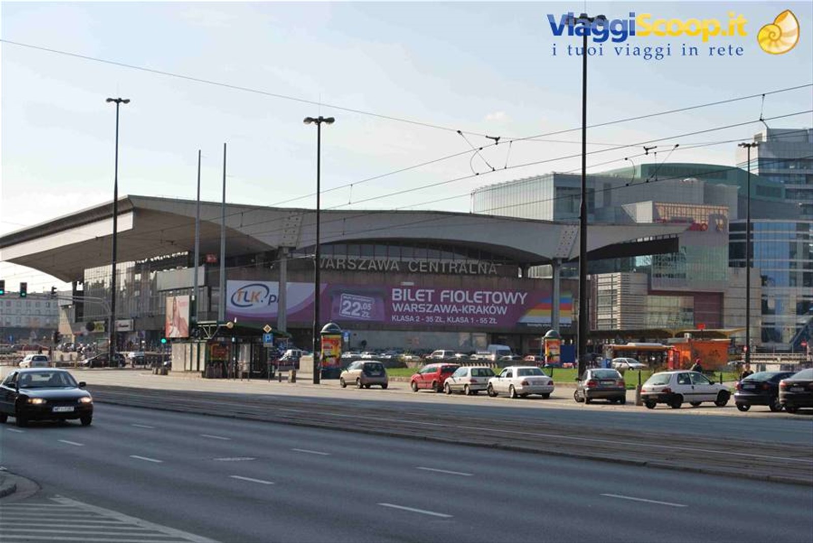 Stazione Centrale di Varsavia