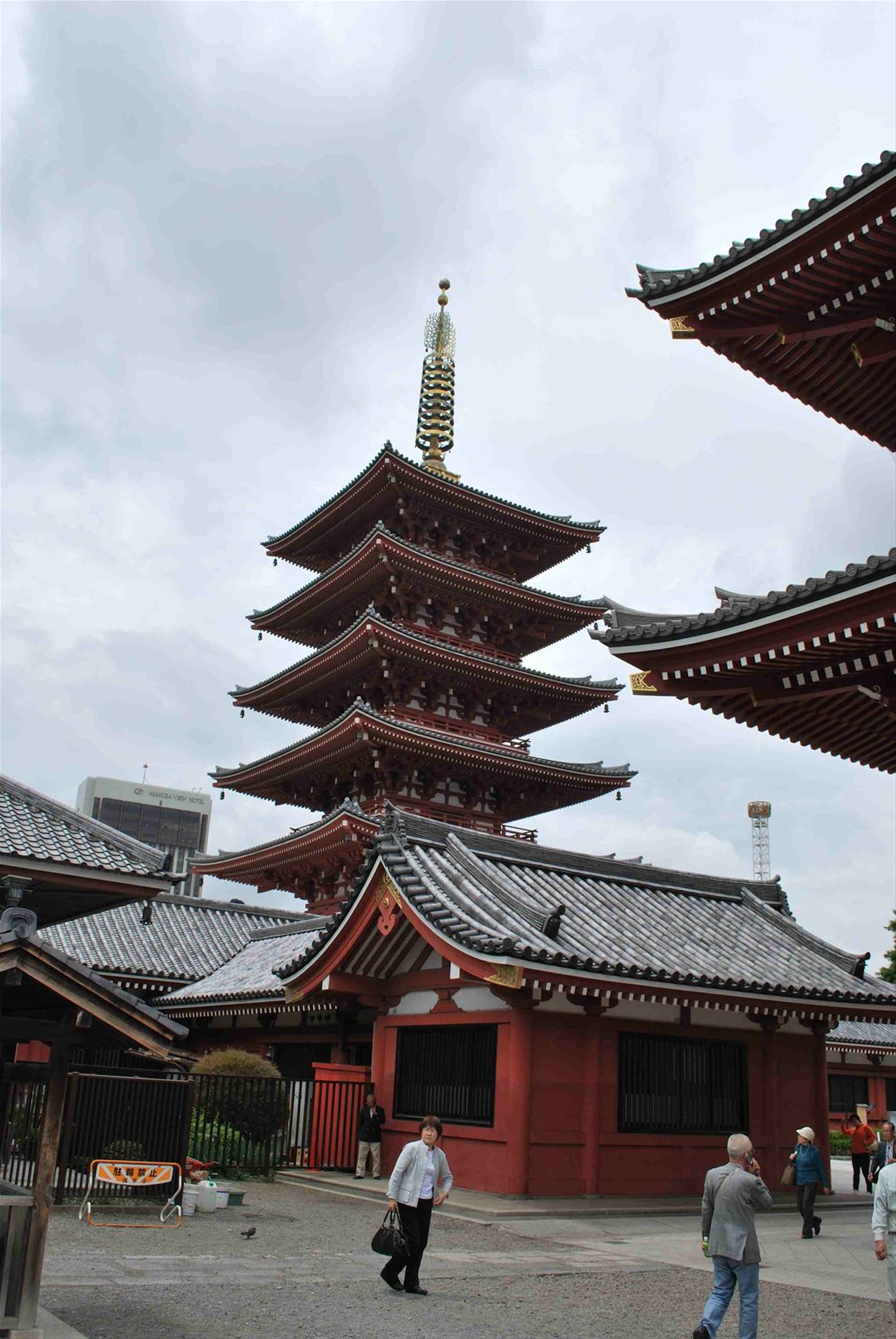 La pagoda più alta del Giappone è a Tokyo