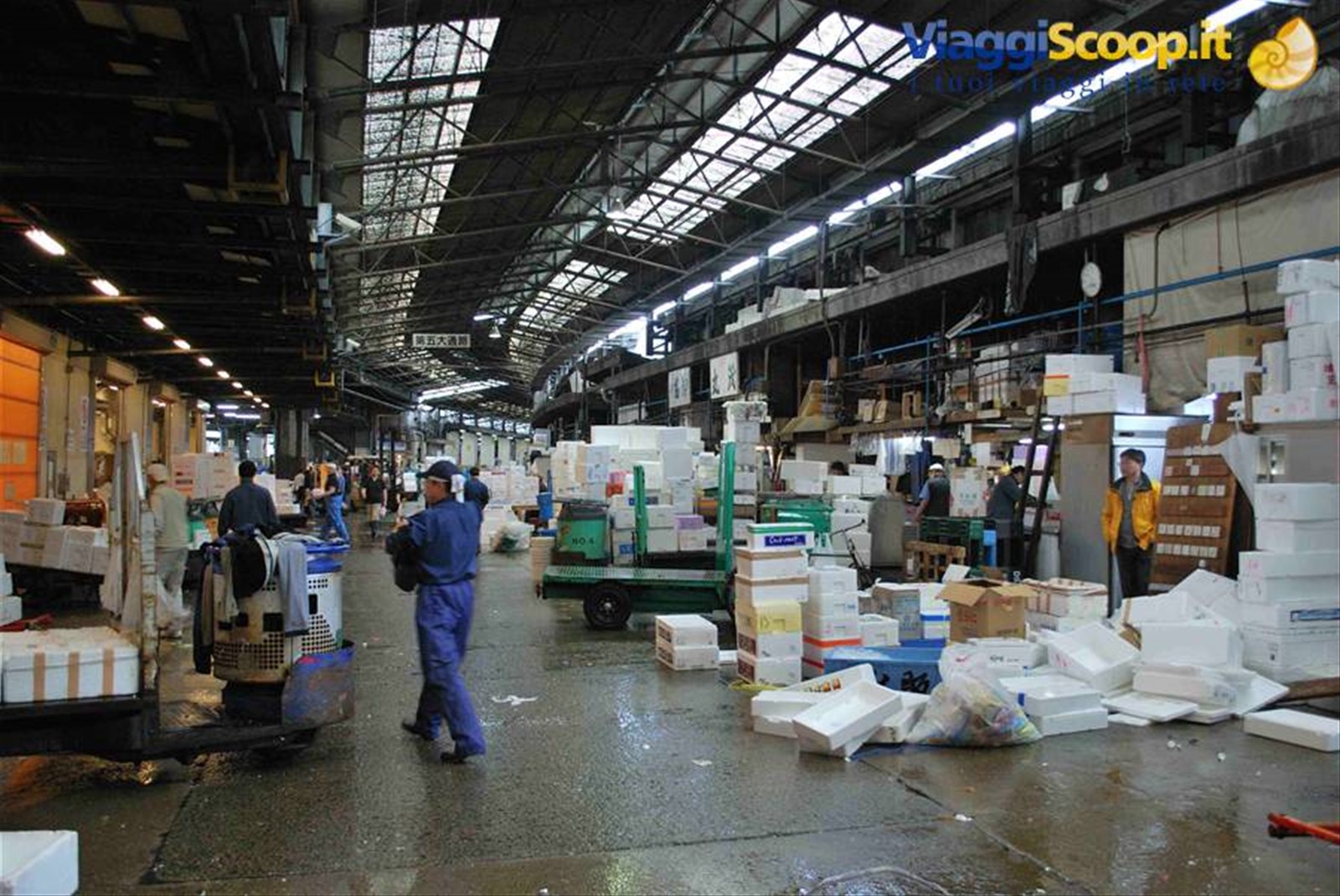 Mercato del pesce di Tokyo