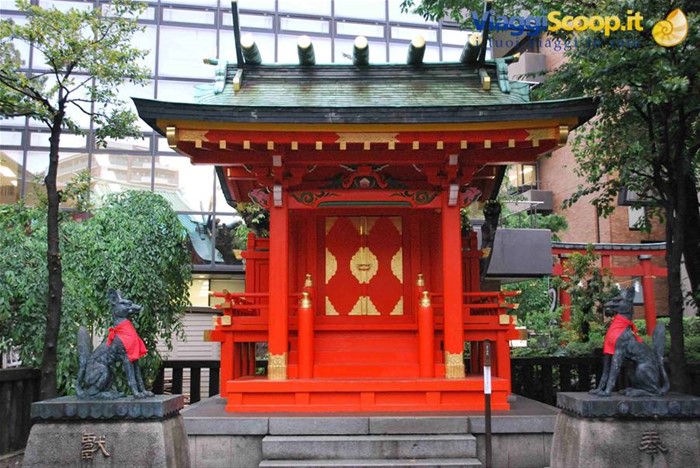 Tempio buddista a Tokyo