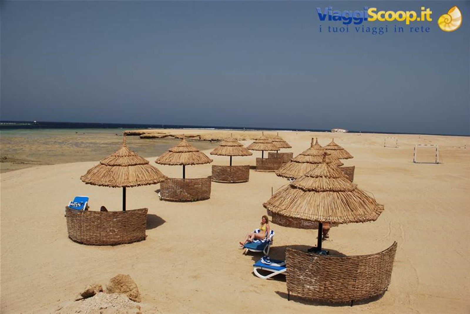 Spiaggia del Marina Lodge