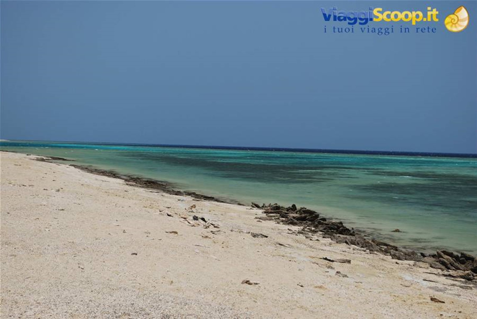 La spiaggia di Awlad Baraka