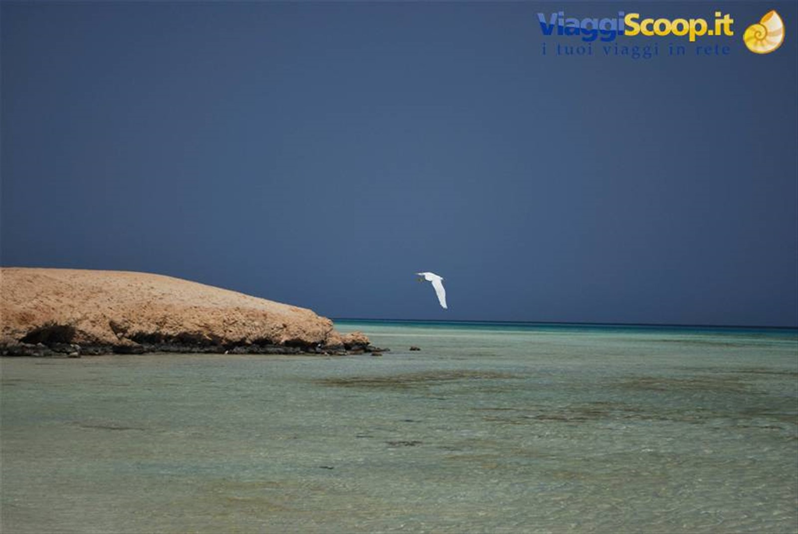 La piaggia di Sharm El Luli