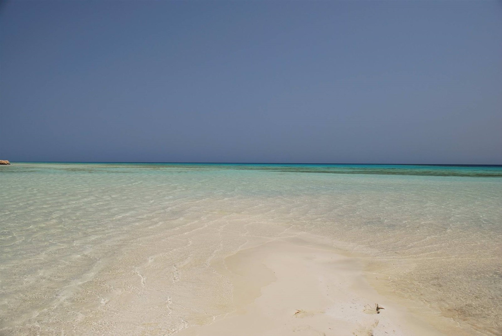 La spiaggia di Sharm El Luli