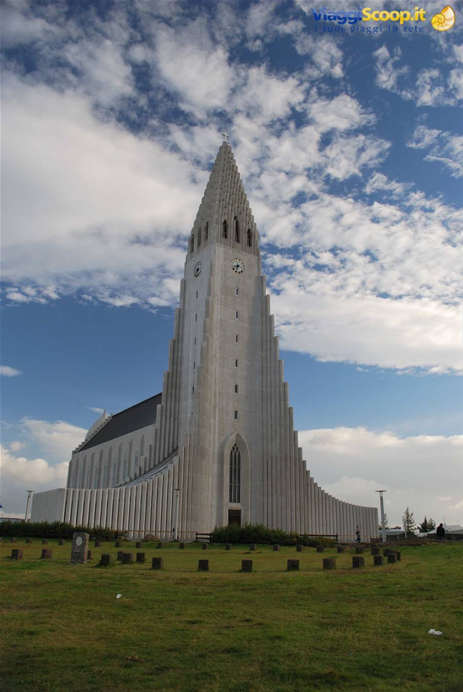 Chiesa di Hallgrímskirkja a Reykyjavik