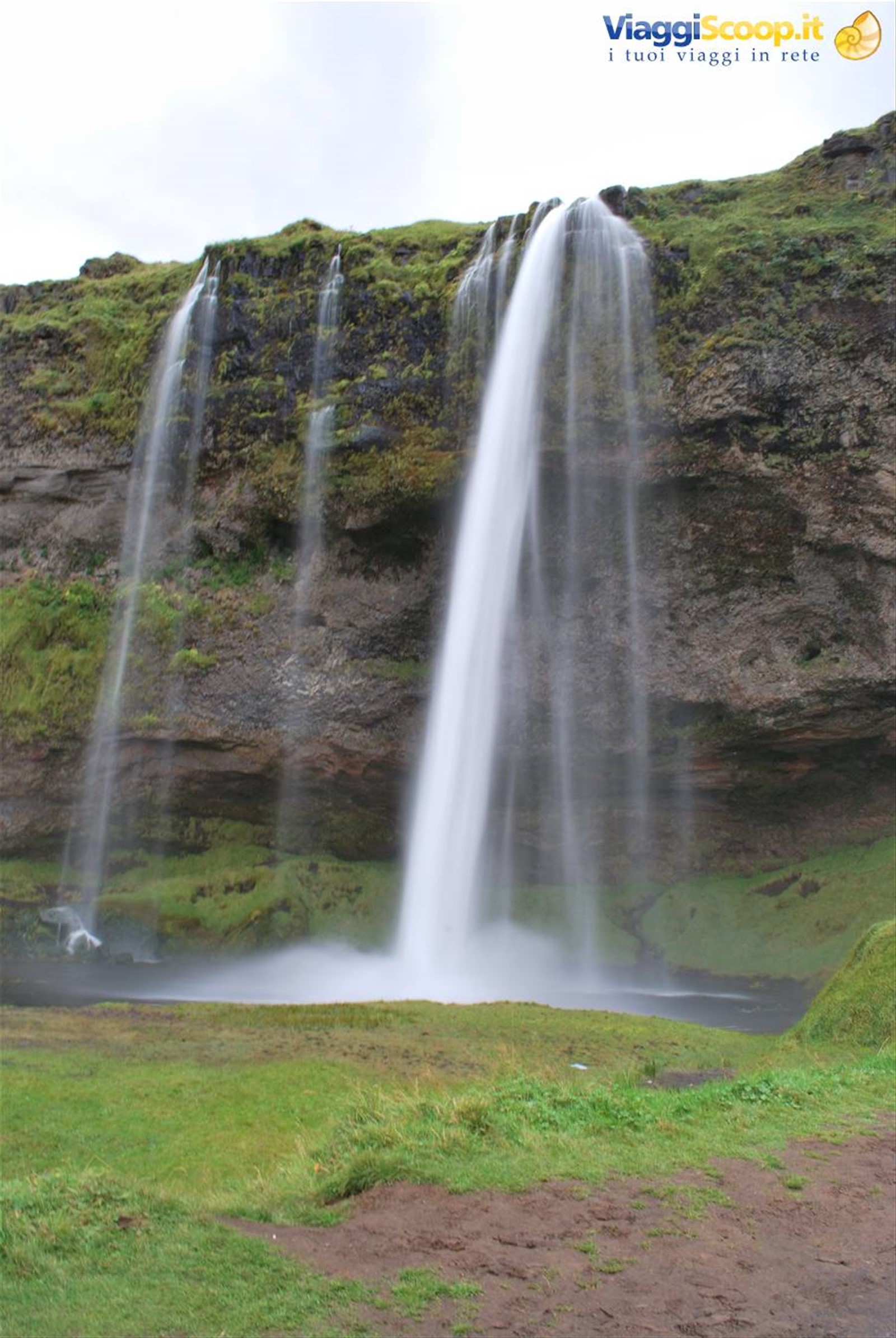 La cascata di Seljandsfoss