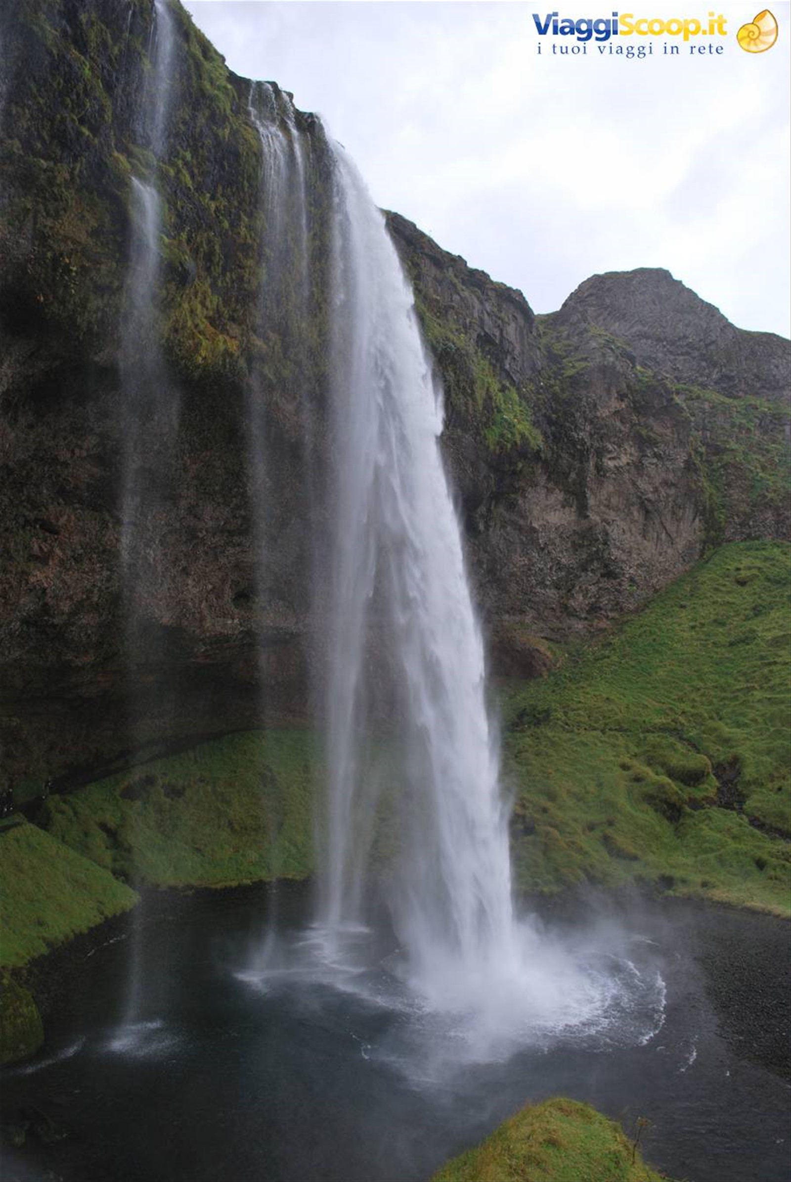 La cascata di Seljandsfoss