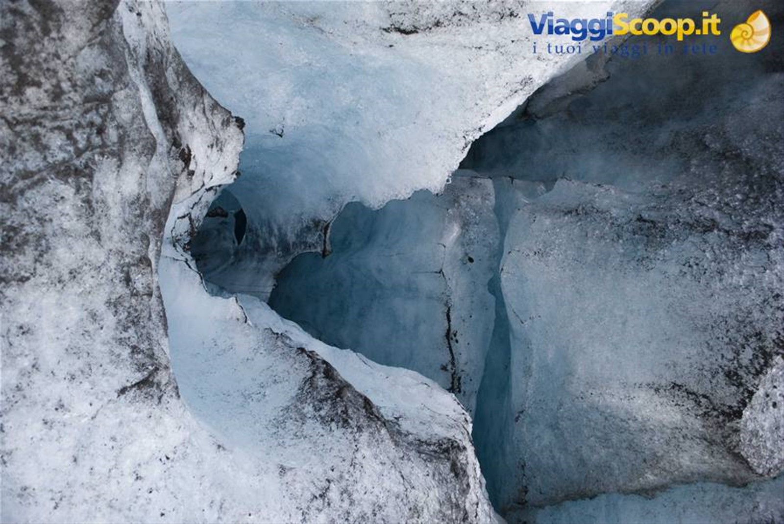 Scorci del ghiacciaio Skaftafellsjokull