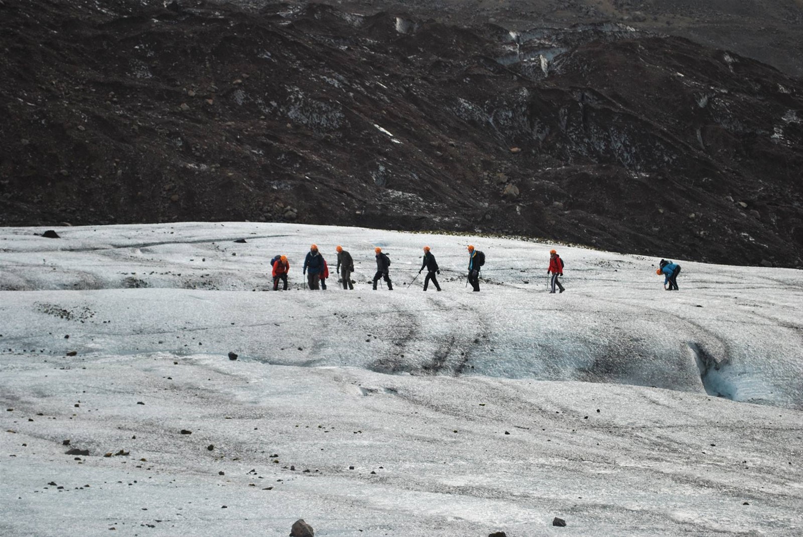 Scorci del ghiacciaio Skaftafellsjokull