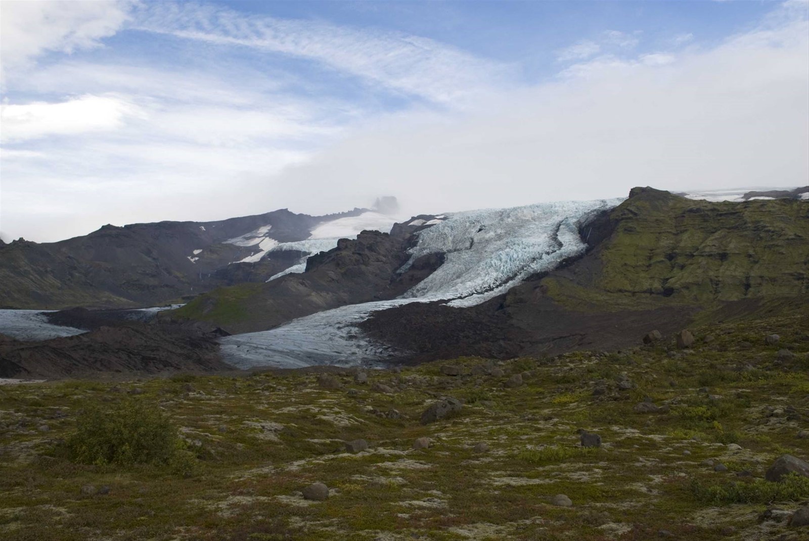 Il Vatnajökull è impressionante