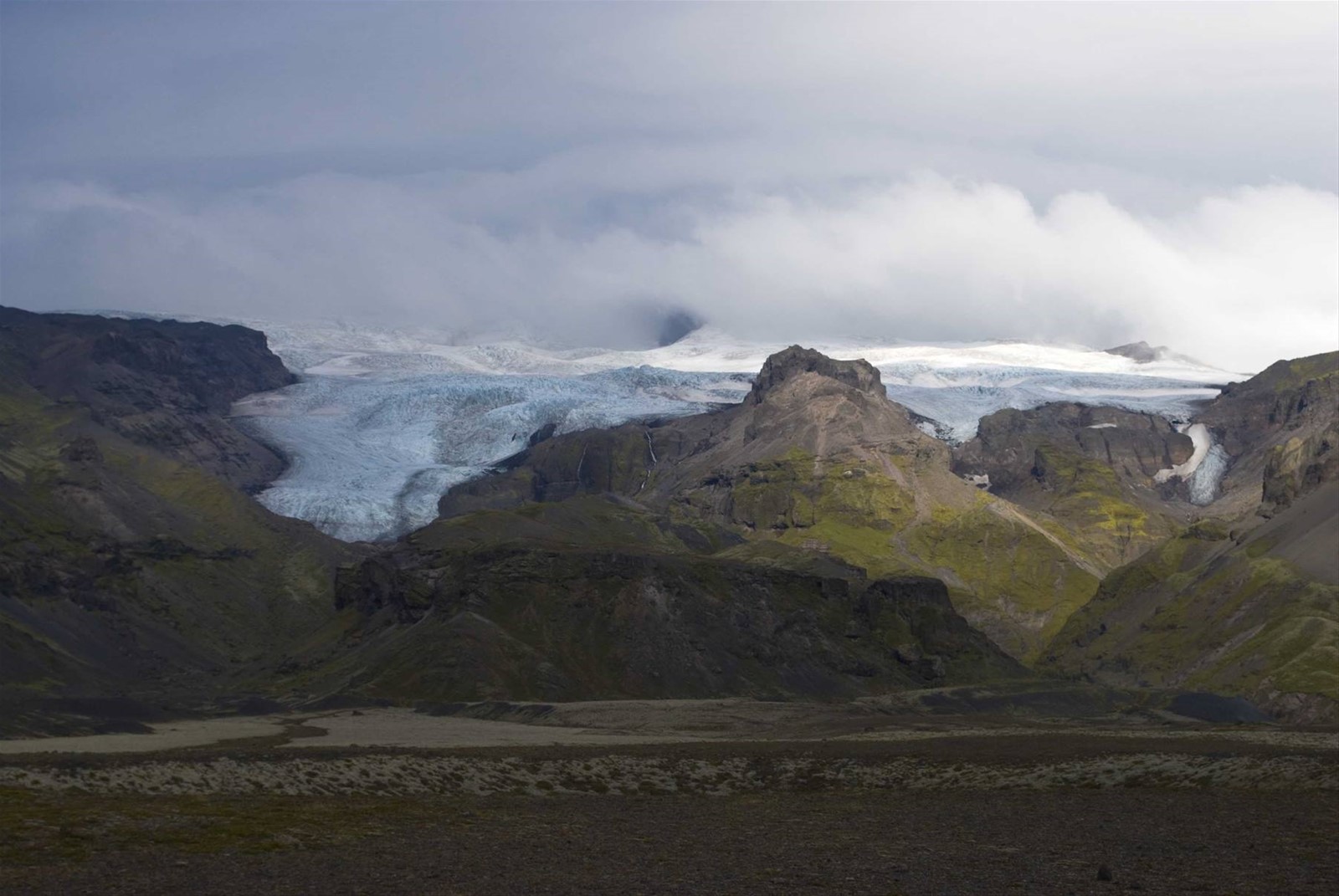 Il Vatnajökull è impressionante