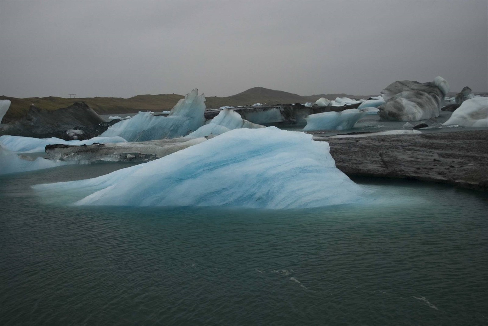 Laguna glaciale di Jökulsárlón
