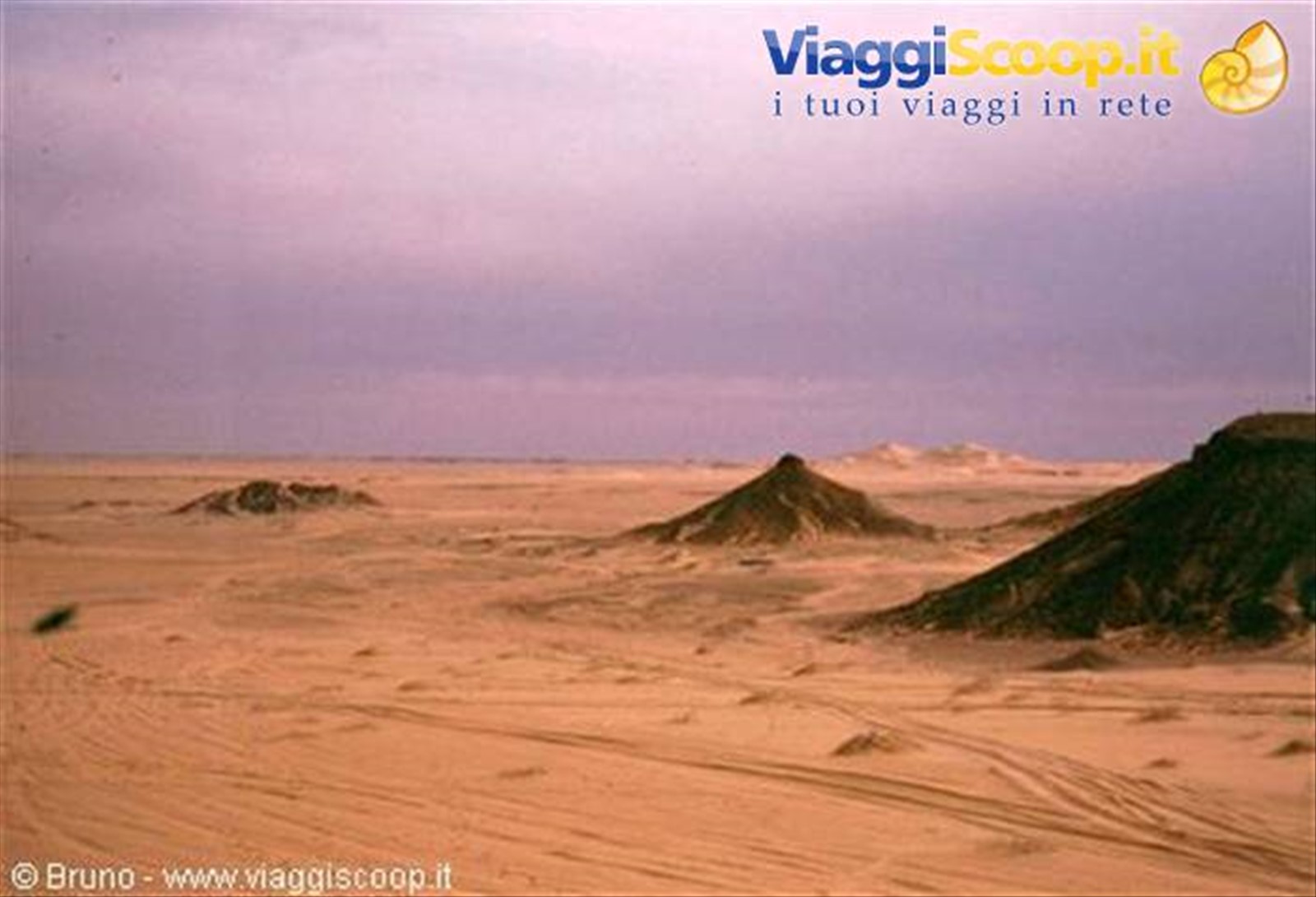 Le prime dune