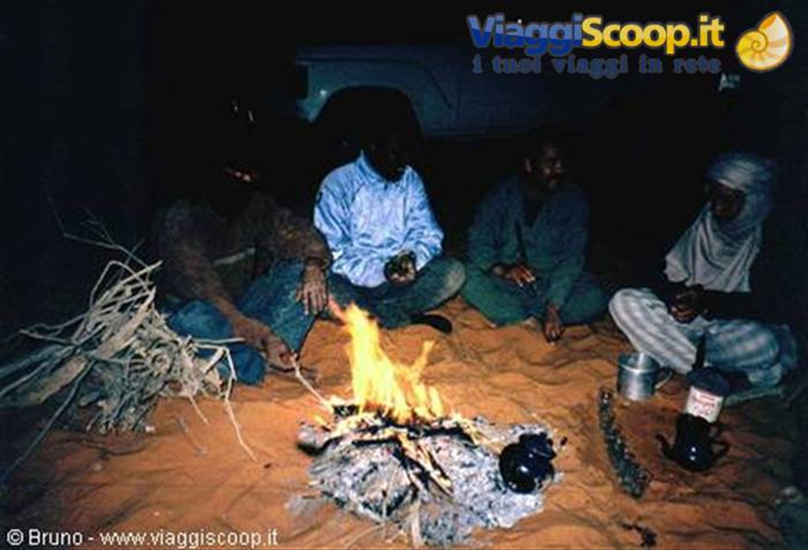 Serata attorno al fuoco