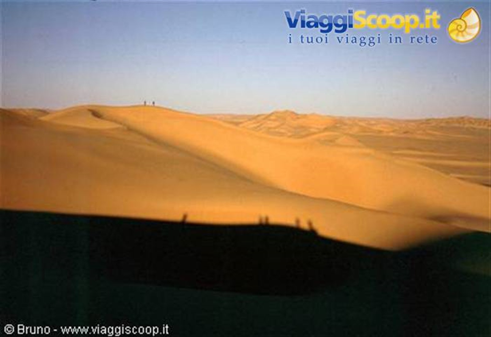 Acacus - Ombre sulle dune