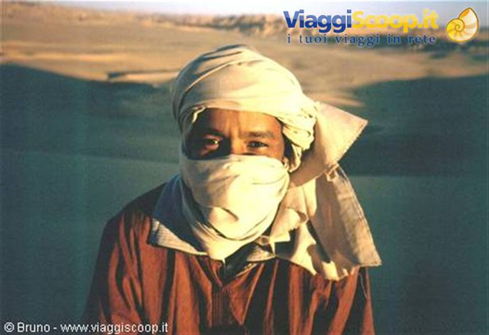 Acacus - Accompagnatore Tuareg