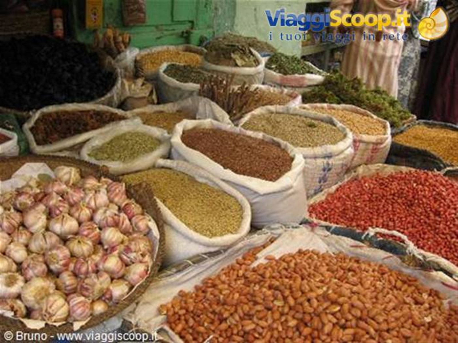 Colori della Medina di Rabat