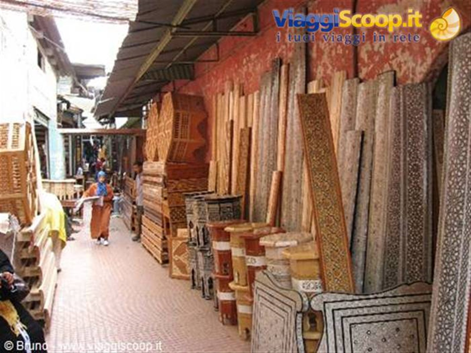 Medina di Rabat - Il quartiere dei falegnami