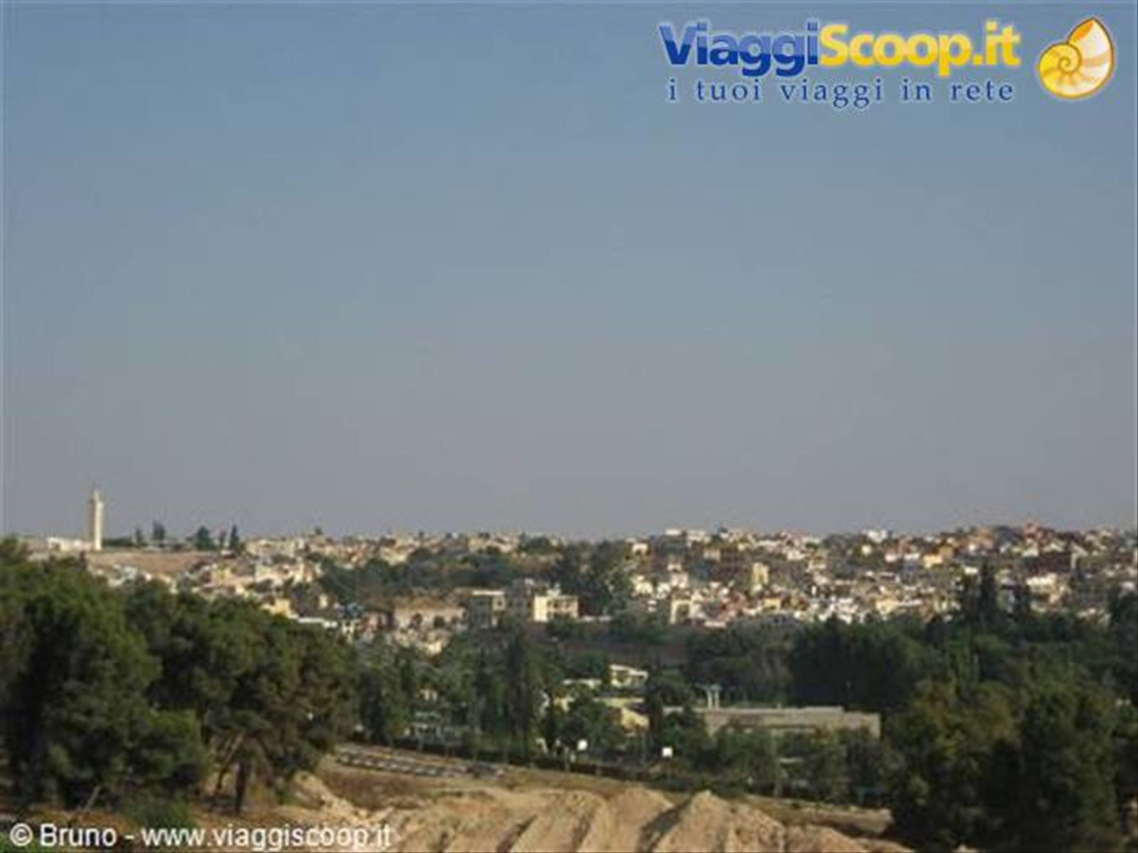 Panorama di Meknes