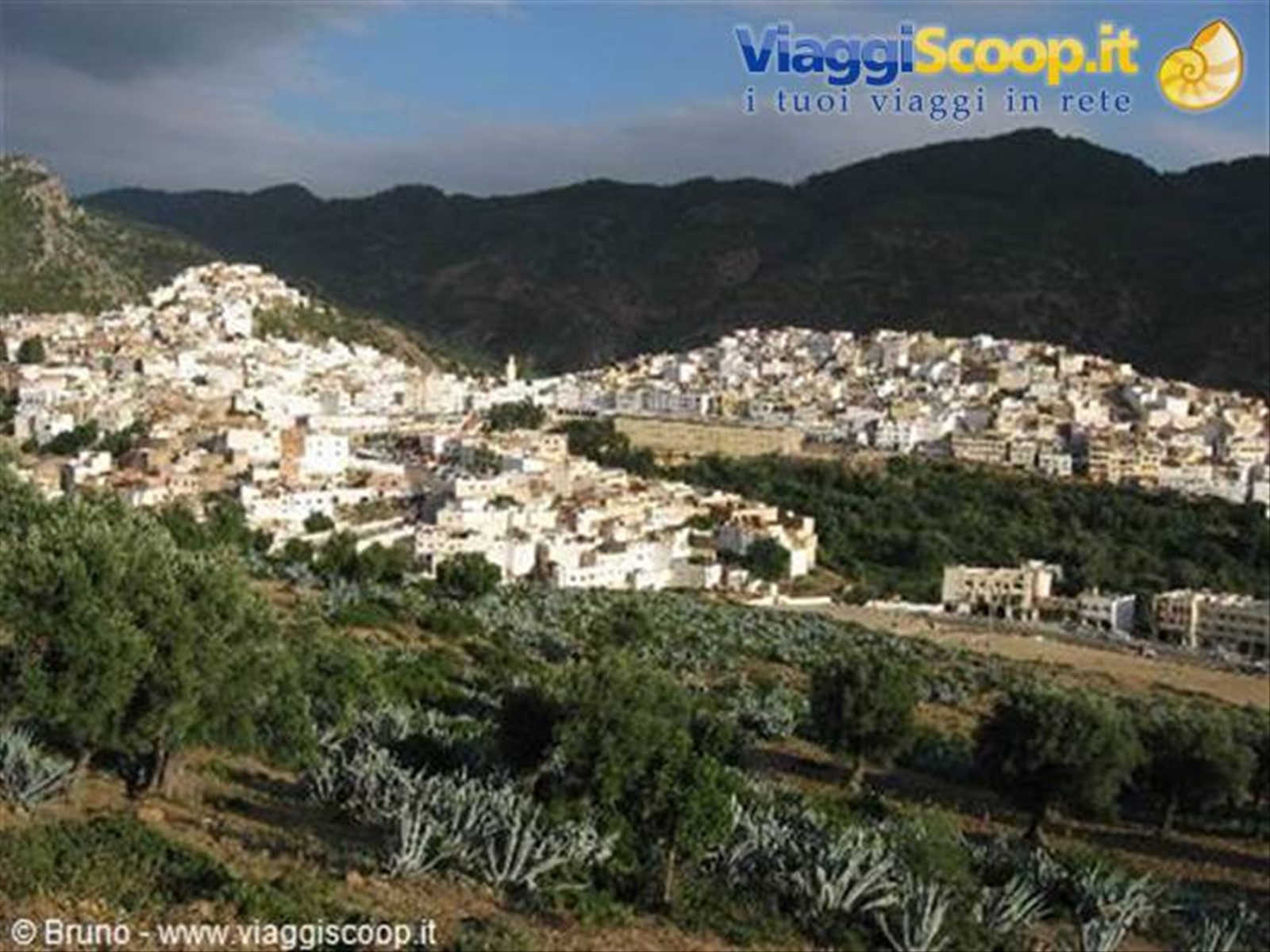 Città santa di Moulay Idriss