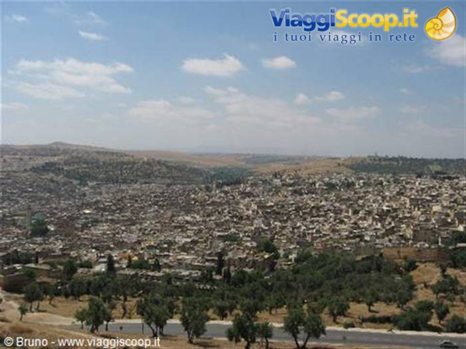 Panorama di Fes