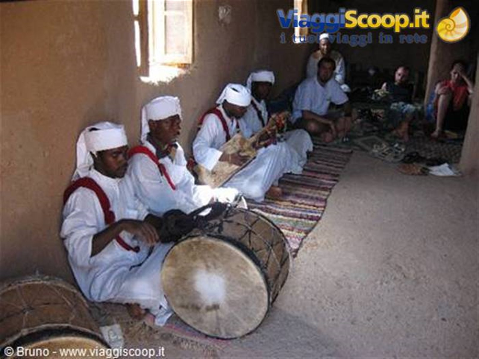 Musiche tradizionali dei Berberi Neri