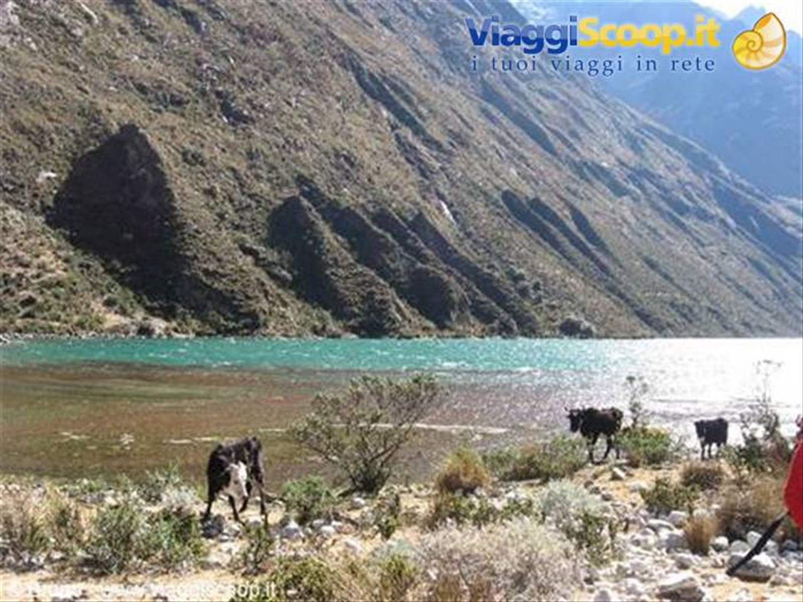 Trekking nella Cordillera Blanca - Paesaggio della seconda tappa