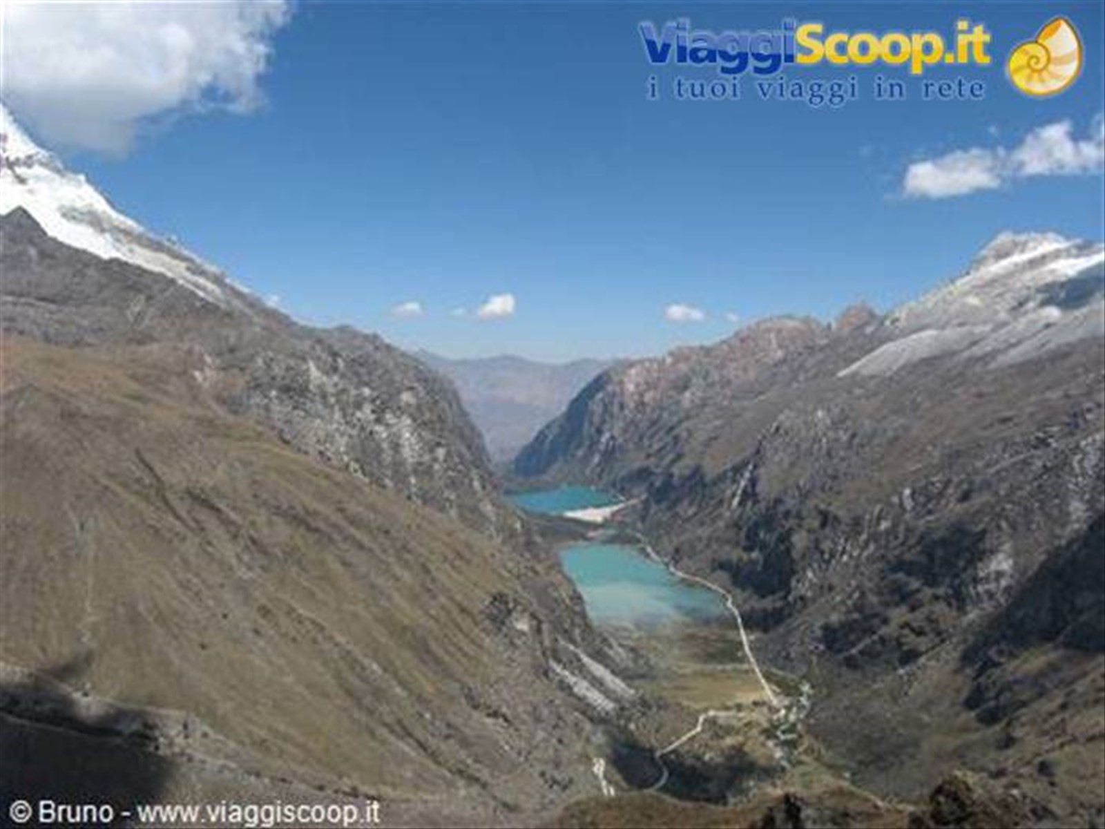 Trekking nella Cordillera Blanca - Lago Llanganuco