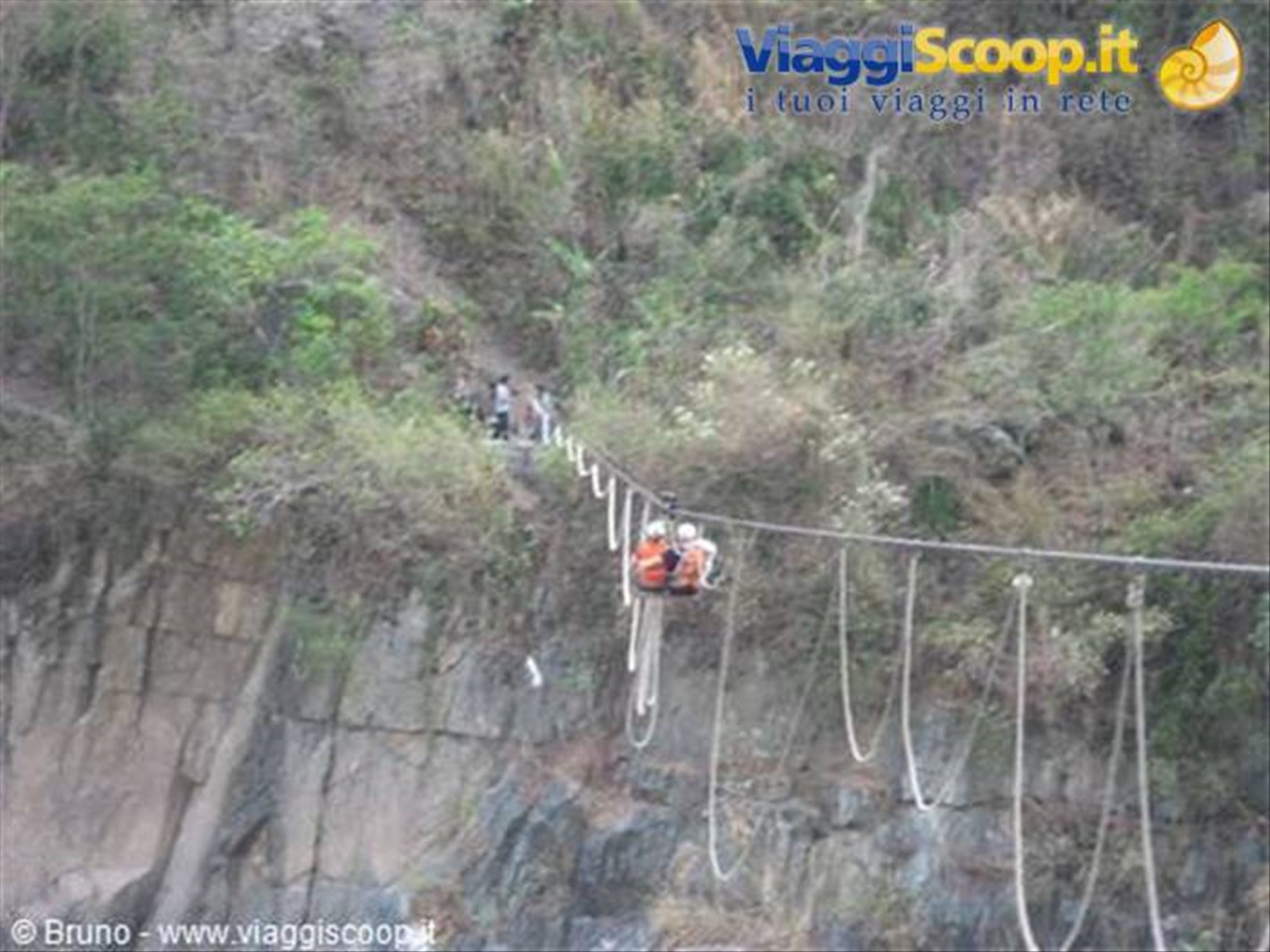 Trek nella selva amazzonica - Attraversamento del fiume Urubamba