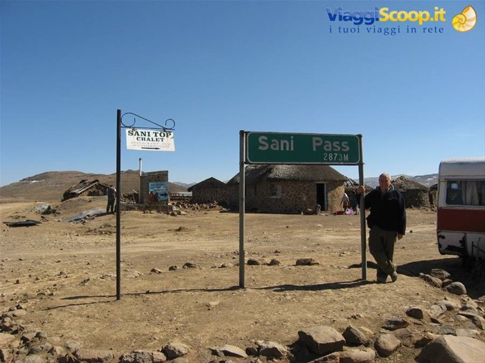 Lesotho - Sani Pass