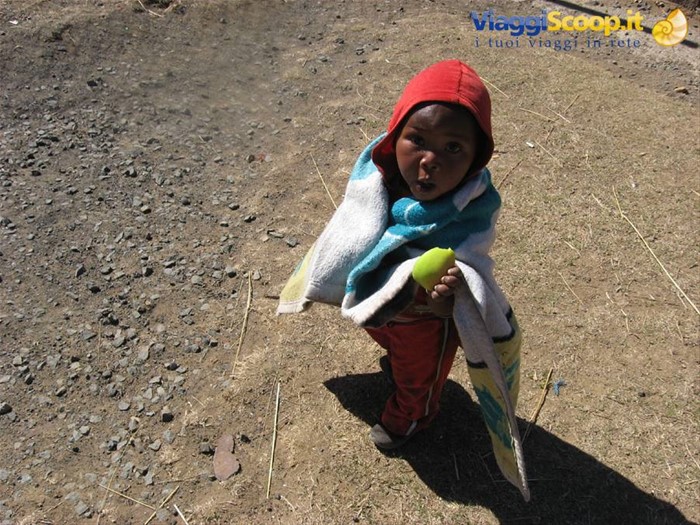 Bambino del Lesotho