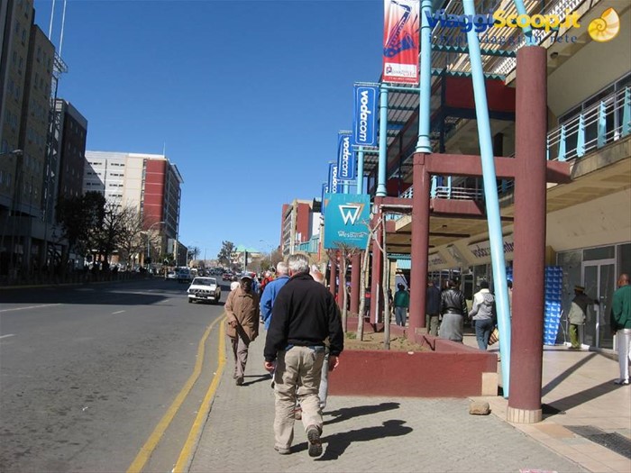 Maseru, capitale del Lesotho