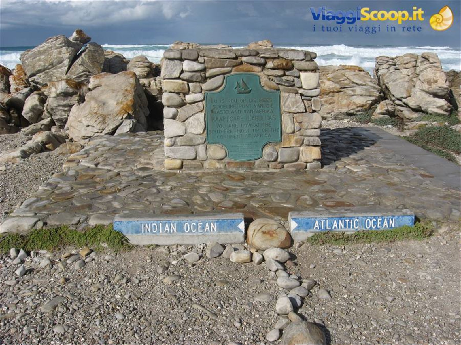 Cape Aguhias - Incontro tra due oceani