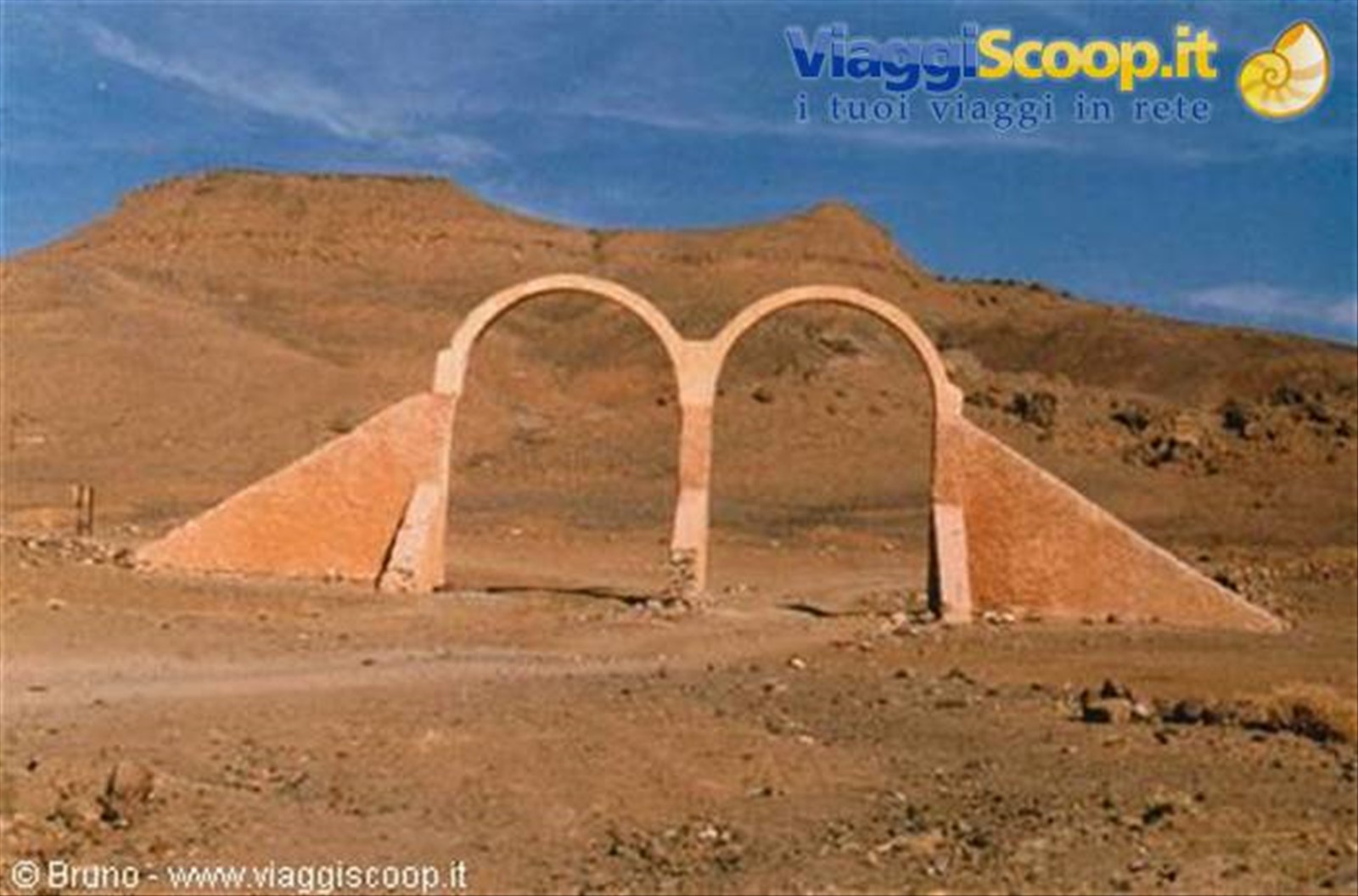 Monti dell'Hoggar-Porte verso il nulla