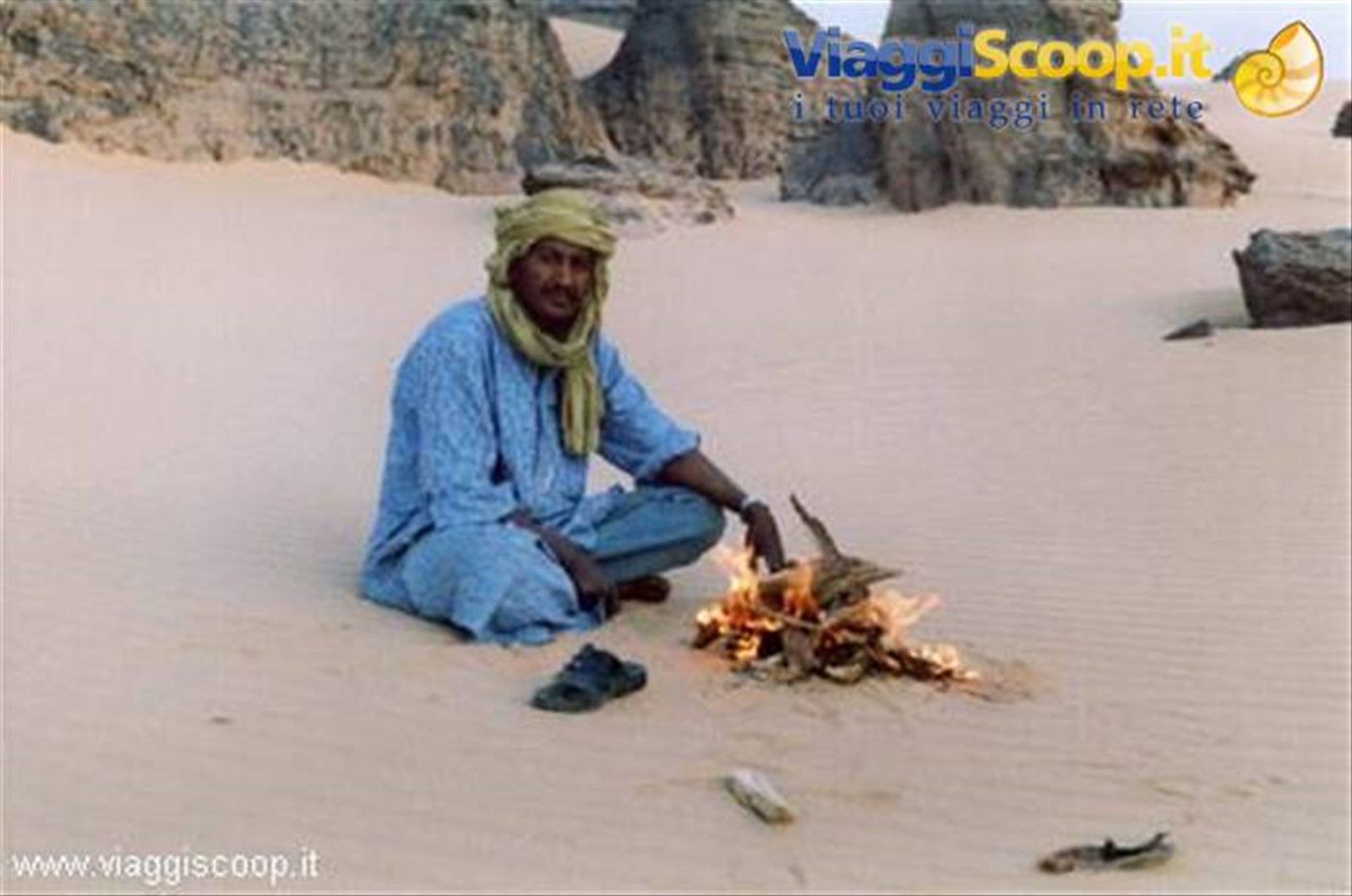 Il fuoco nel deserto