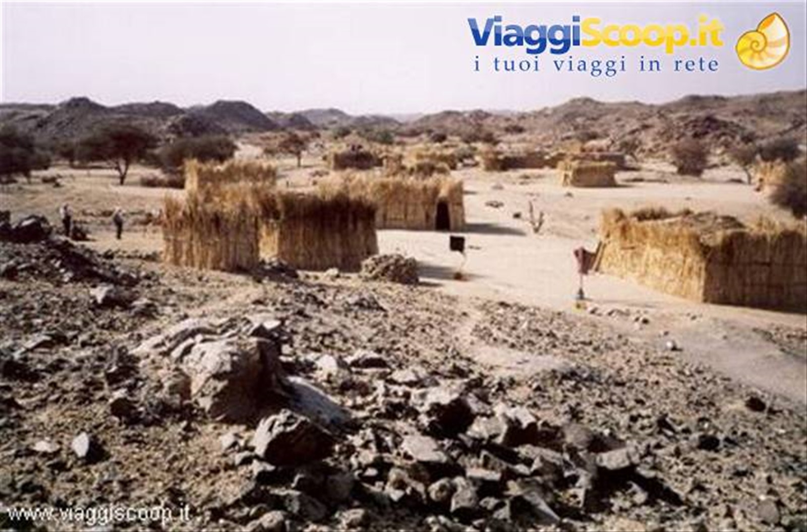 Villaggio Tuareg