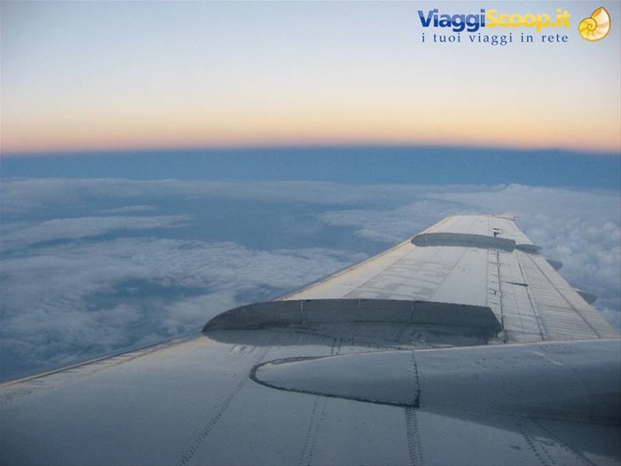 In volo verso Ulaan Baatar