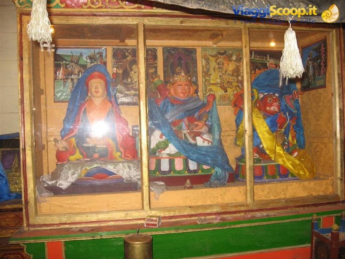 Monastero di Gimpil Darjaalan Khiid-Interno