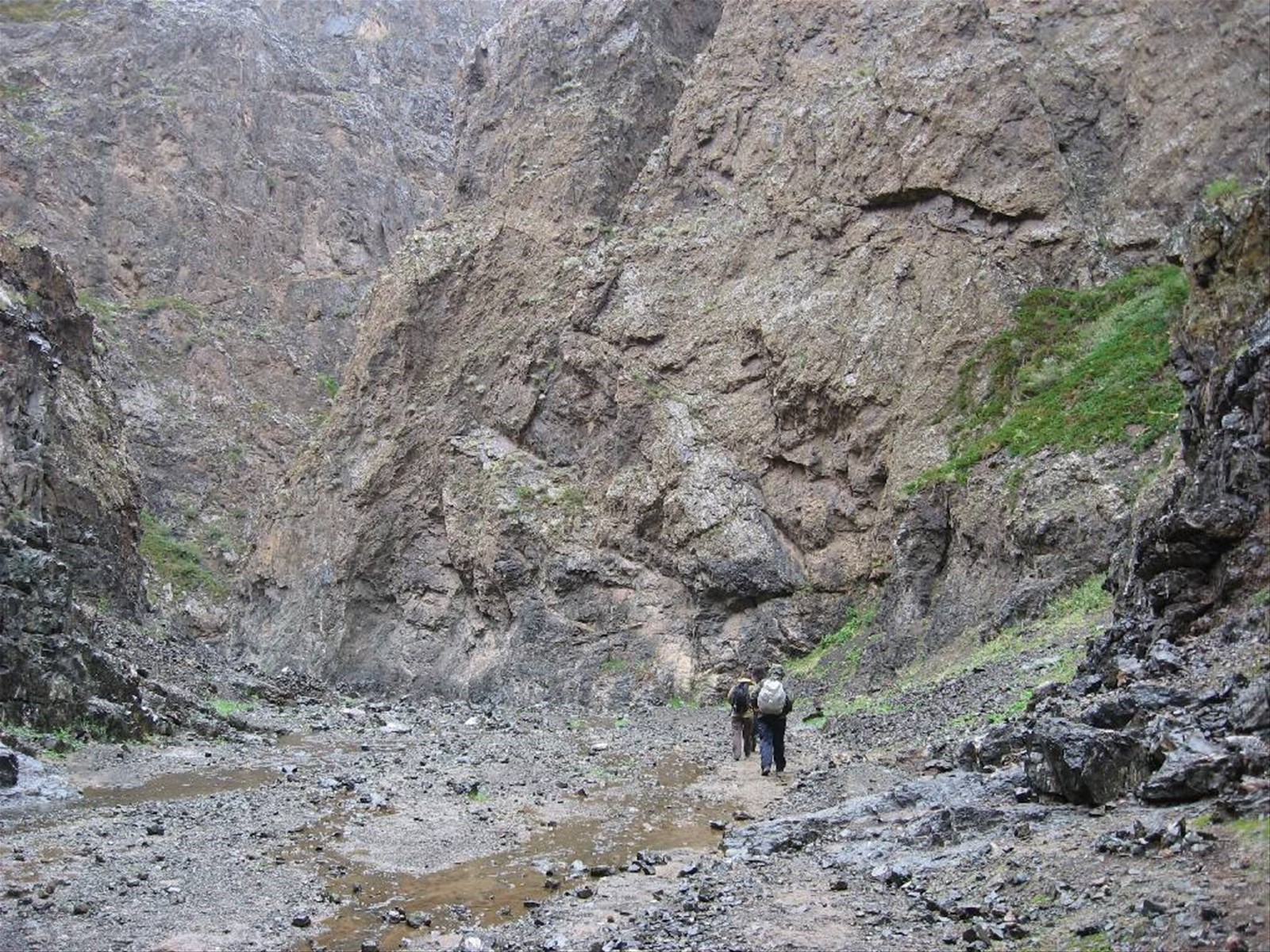 Trek nelle gole di Yolyn Am