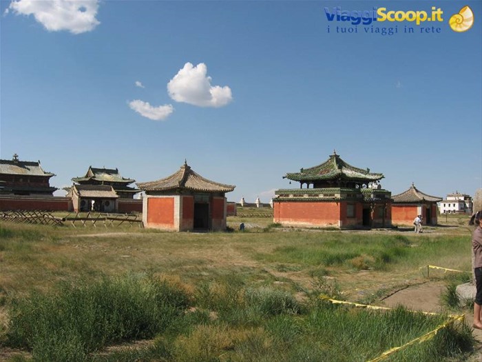 Monastero di Erdene Zuu Khiid