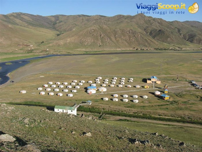 Campo a Kharkhorin