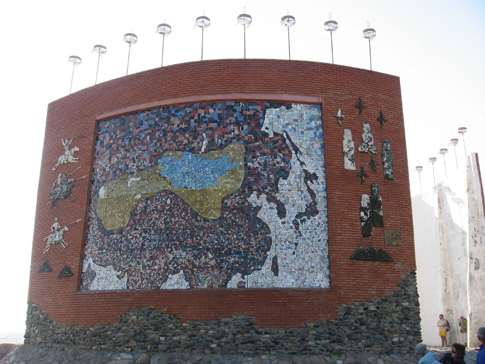 Kharkhorin-Monumento alla Mongolia
