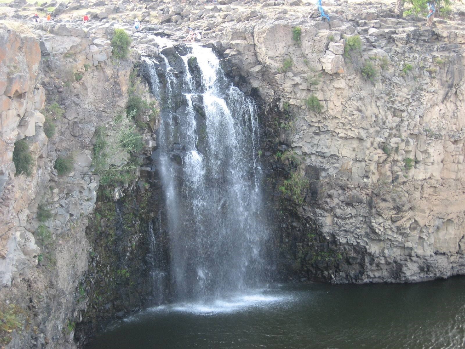 Cascata di Orkhon Khurkhree