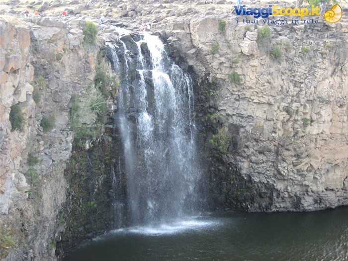 Cascata di Orkhon Khurkhree