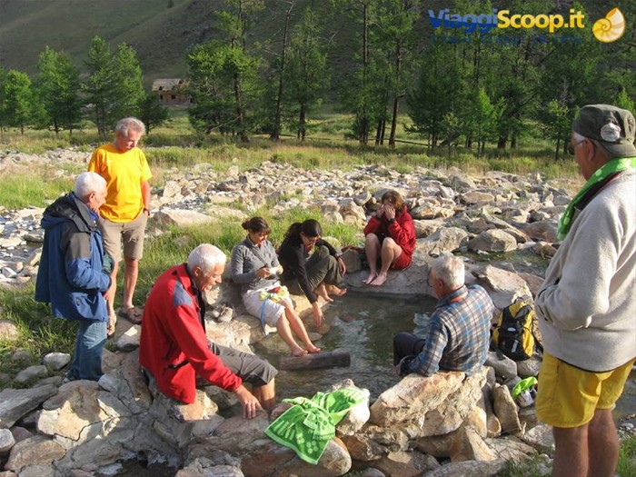 La sorgente calda di Hot Springs