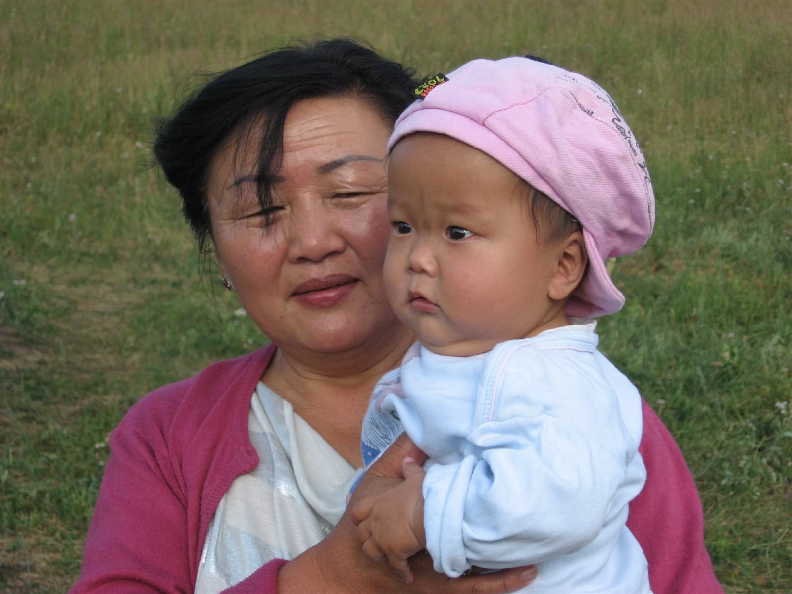 Bambino con mamma