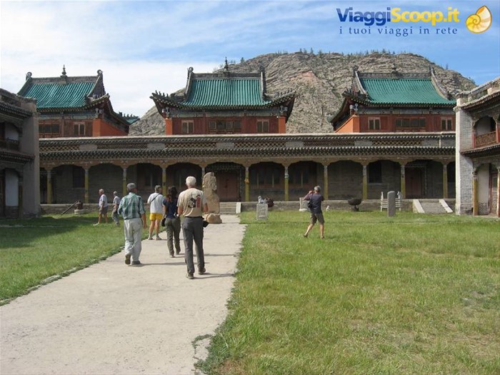Tsetserleg - Monastero di Tovkhon
