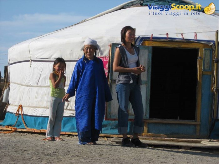 Tre generazioni mongole