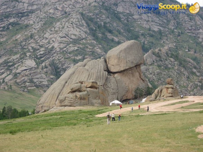 Parco di Terelj - Roccia tartaruga