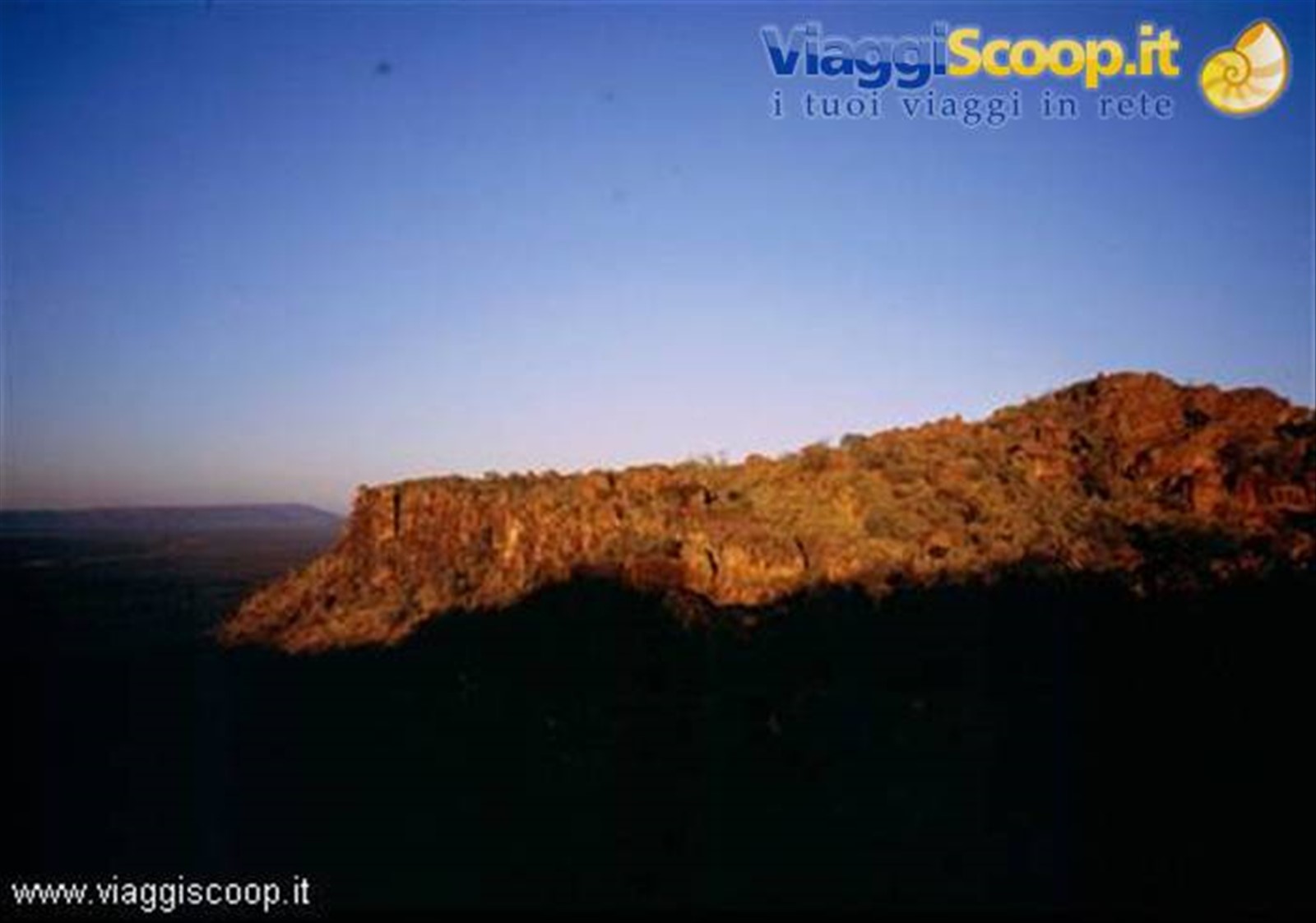 Il Waterberg Plateau